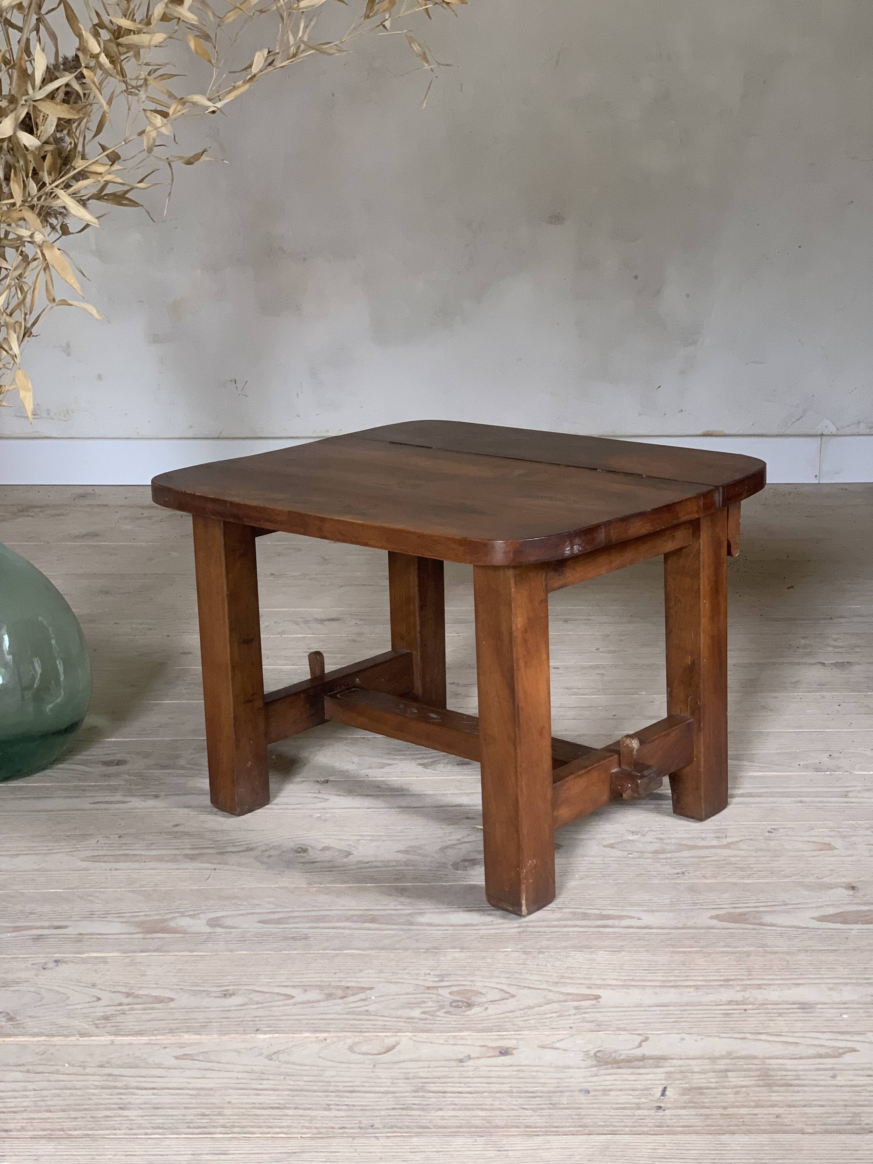 Vintage Brutalist Stool