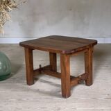 Vintage Brutalist Stool