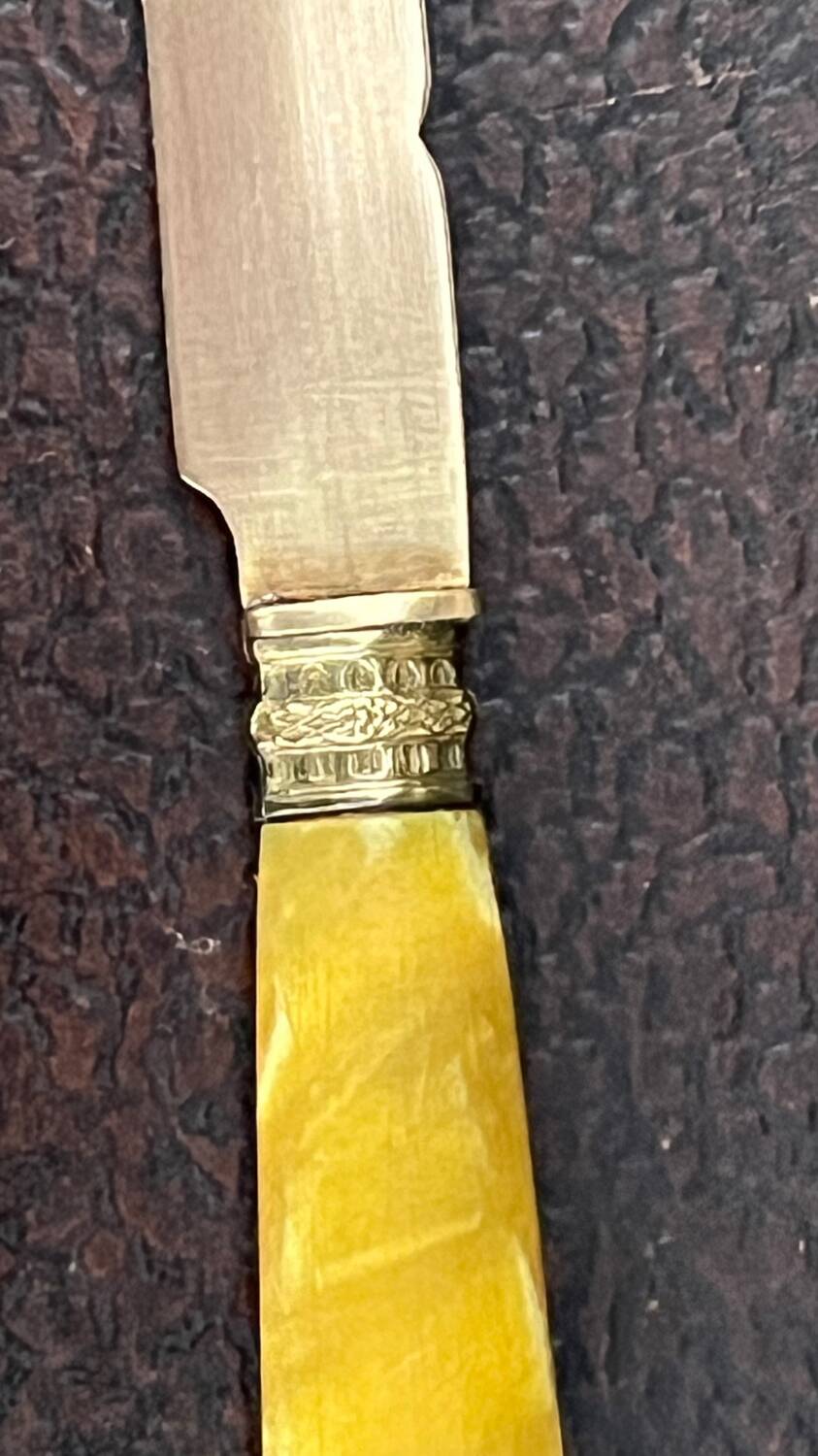 Box of 12 vintage shellfish forks