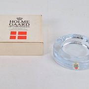 Vintage Ashtray by Torben Jørgensen for Holmegaard, 1980s