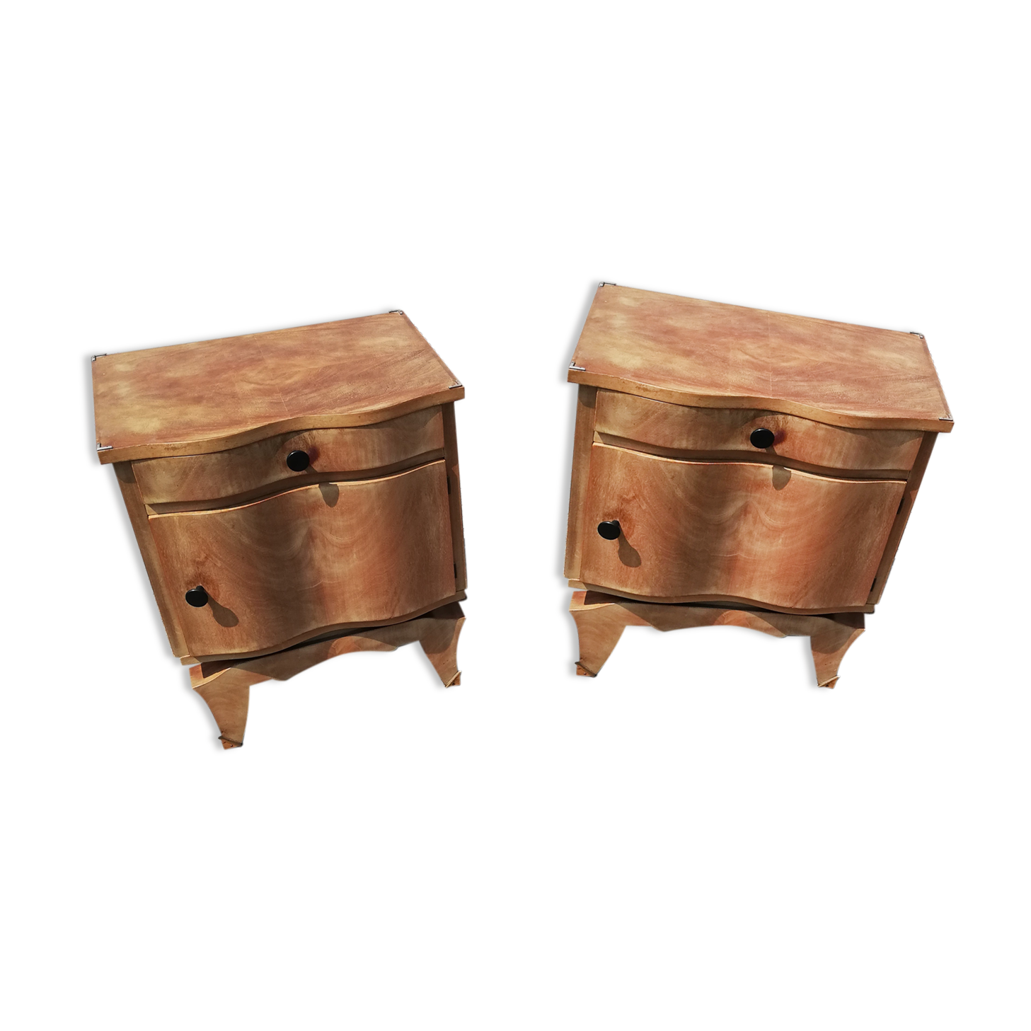 Pair of bedside tables 50 year