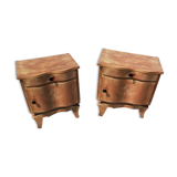 Pair of bedside tables 50 year
