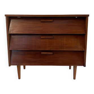 Vintage shoe cabinet feet compass