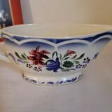 Old Sarreguemines ELORN Earthenware Sauce Boat