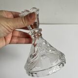 Crystal candle holder