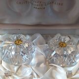Ancient crystal salerons of Lorraine