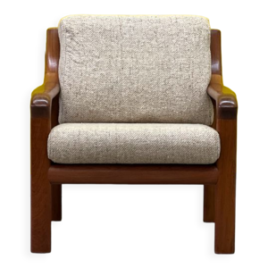 Fauteuil en teck vintage