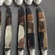 Box of 24 knives – Silver plated