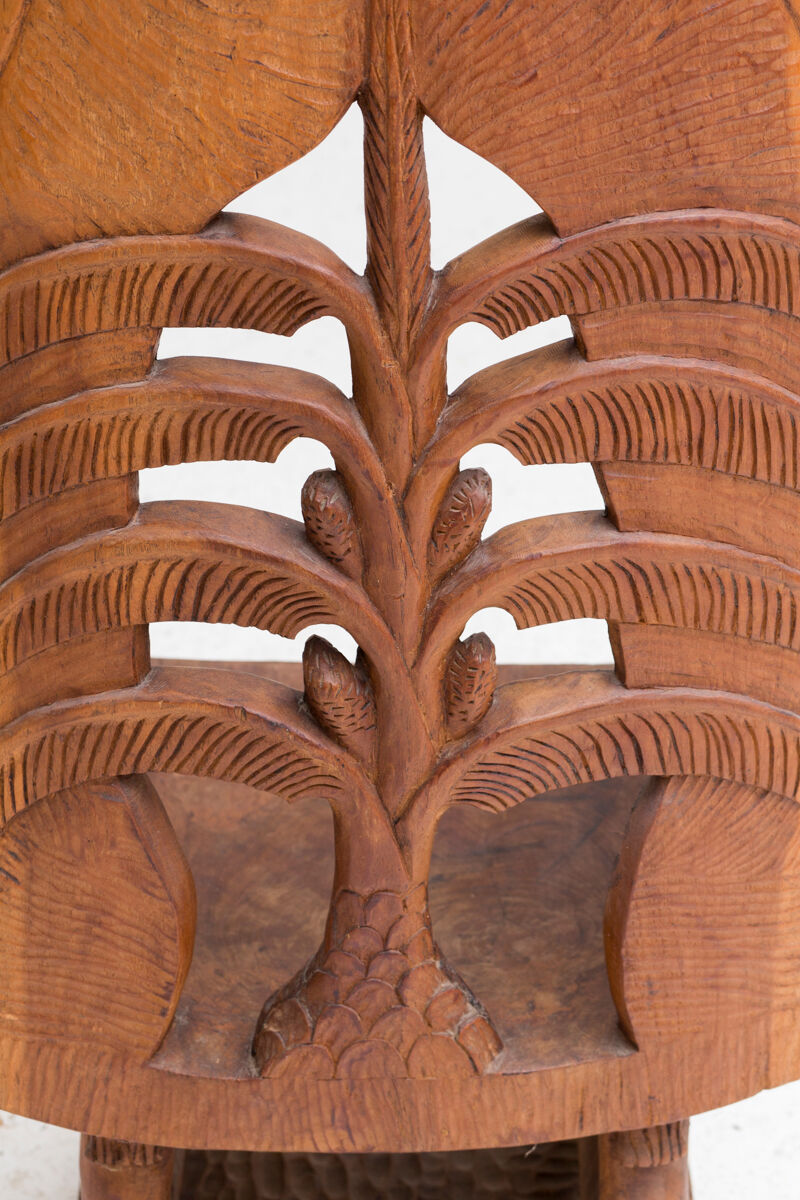 Lion head throne, 1960’s