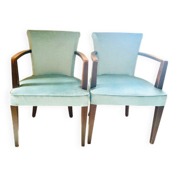 Bridge armchairs