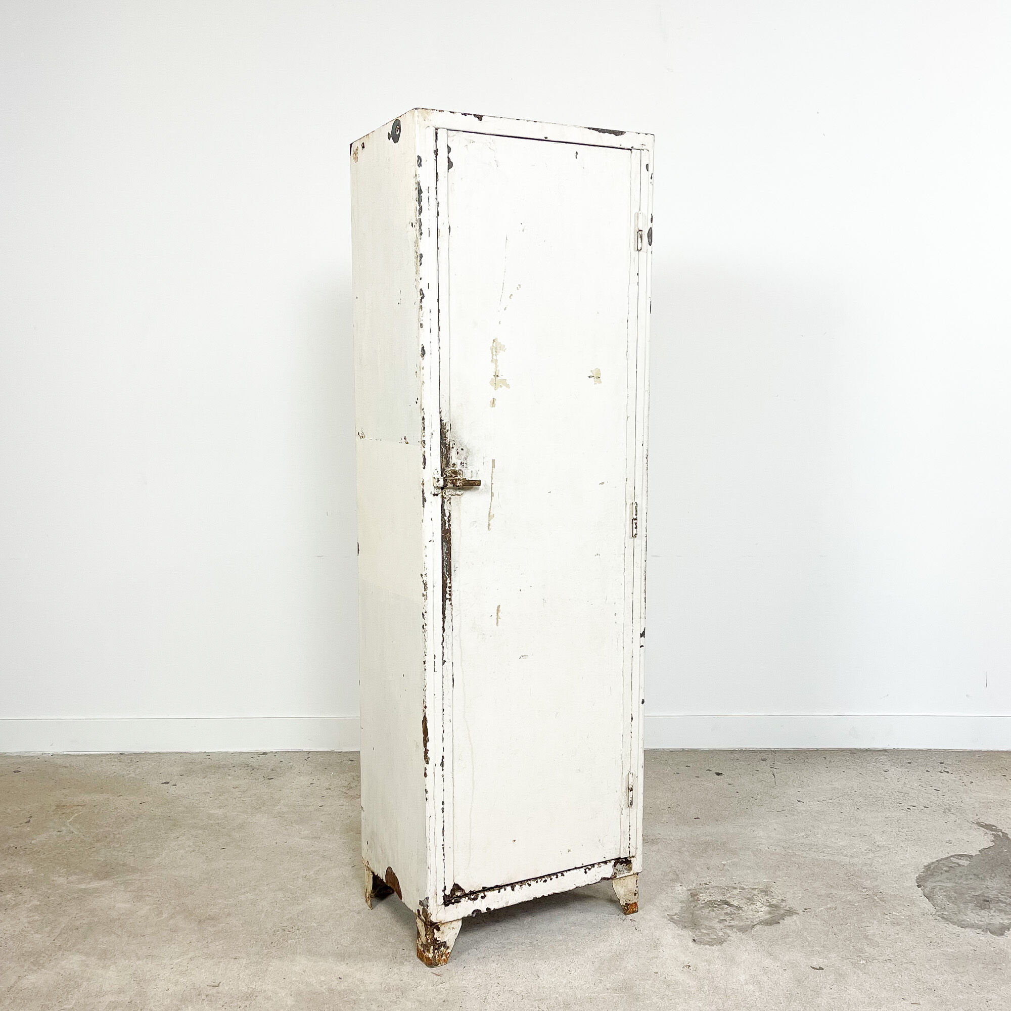 Industrial metal workshop cabinet