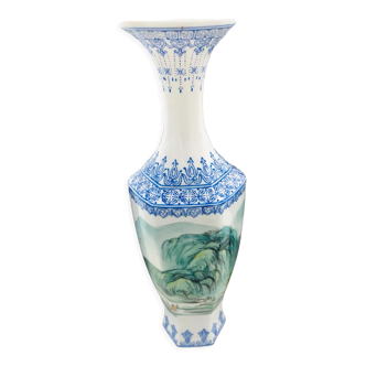 Vase Japonais en coquille d'oeuf