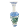Japanese eggshell vase