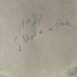 Watercolour Landscape by Antoine Barbier