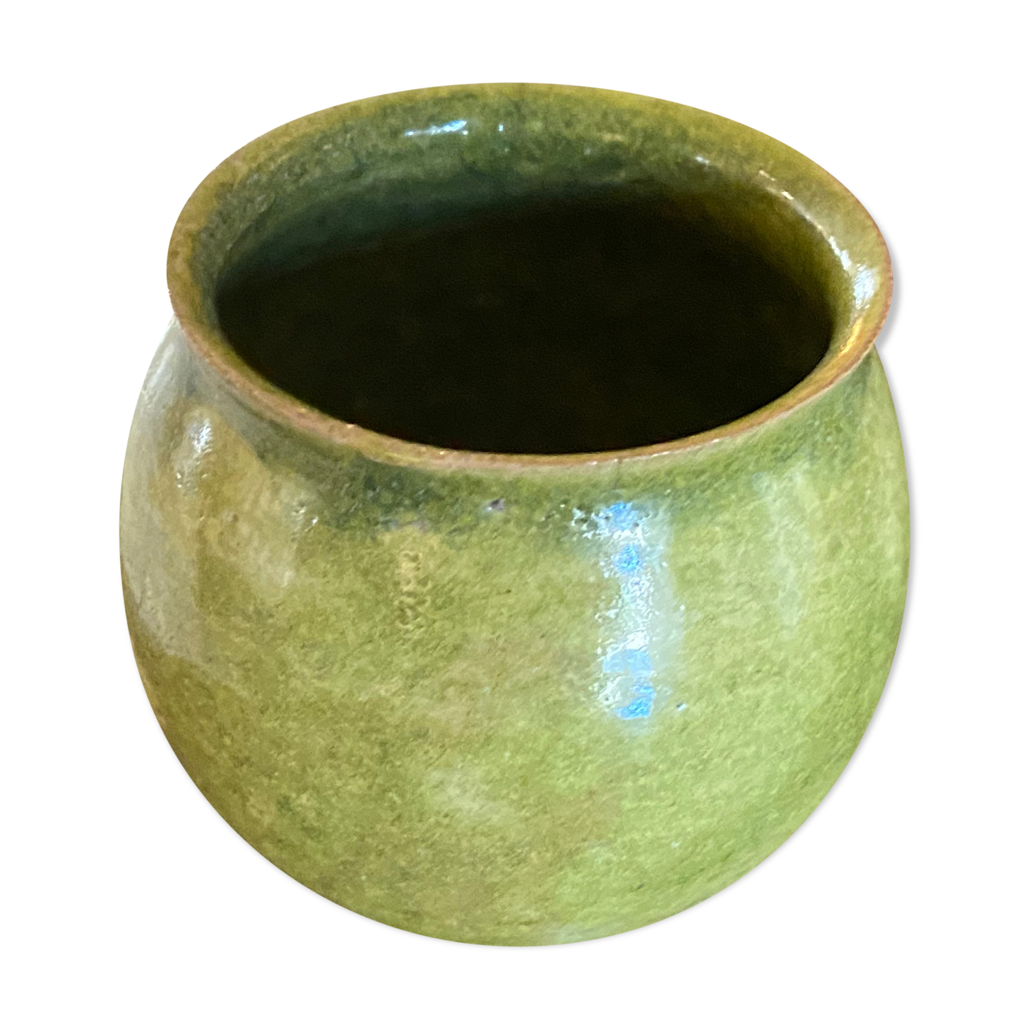 Bowl in raku Gisele Buthod-Boy