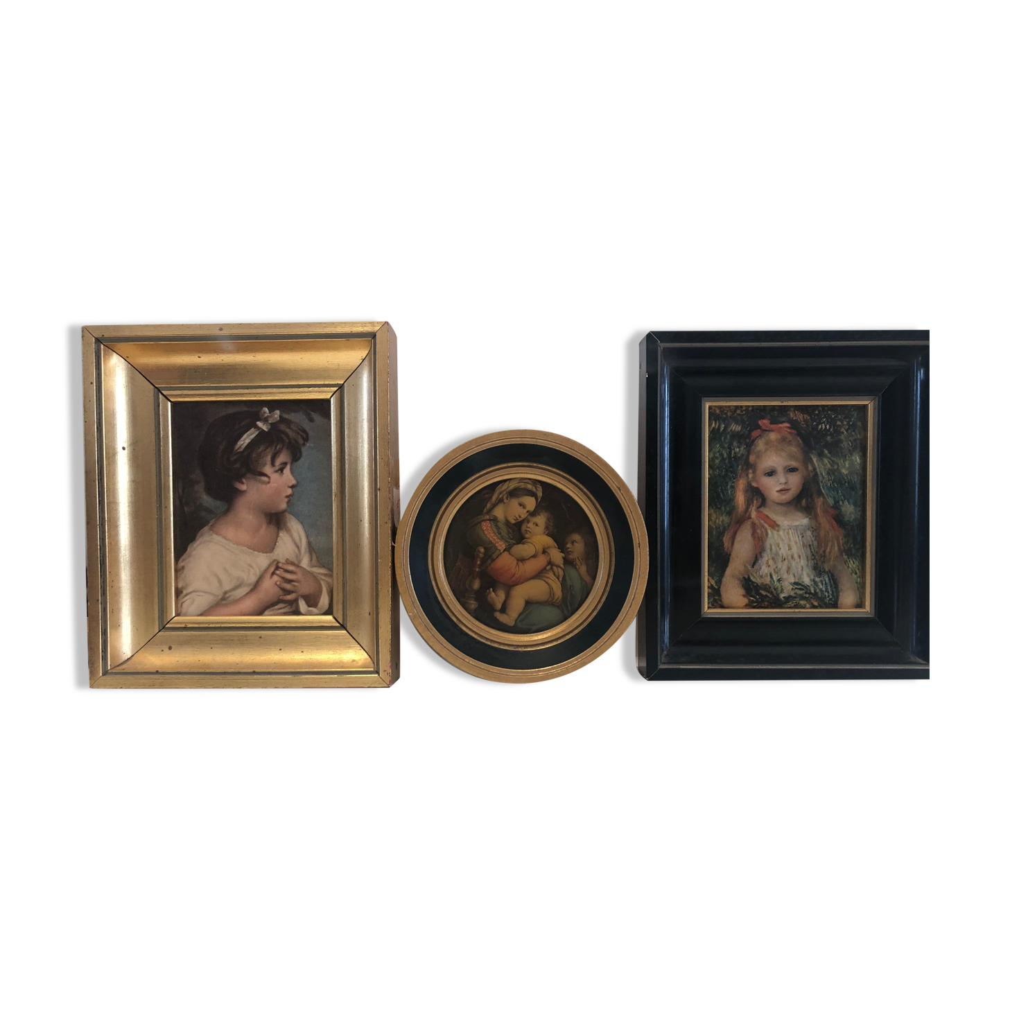 Lot 3 mini frames