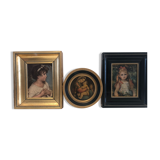 Lot 3 mini frames