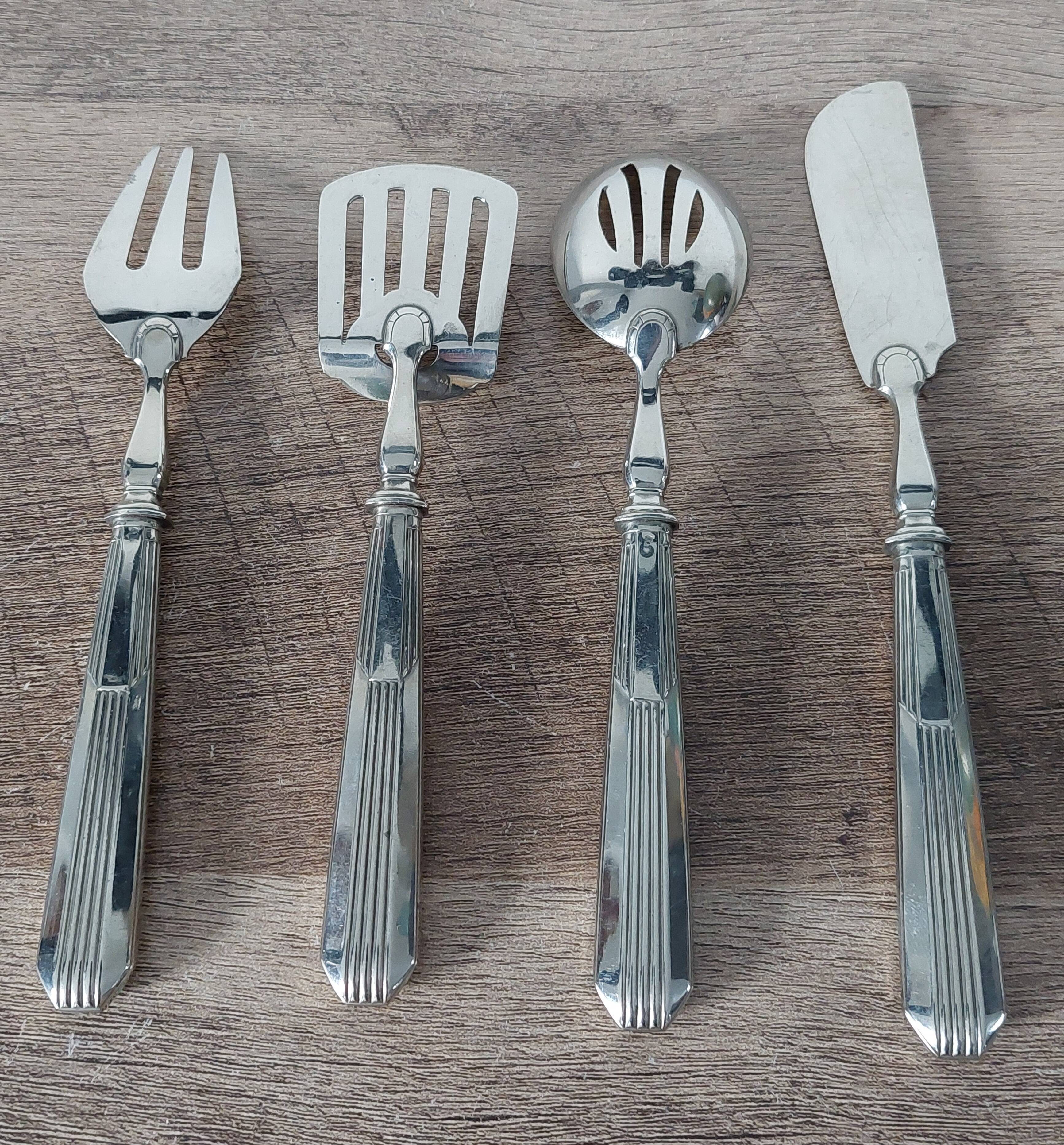 Art deco cutlery