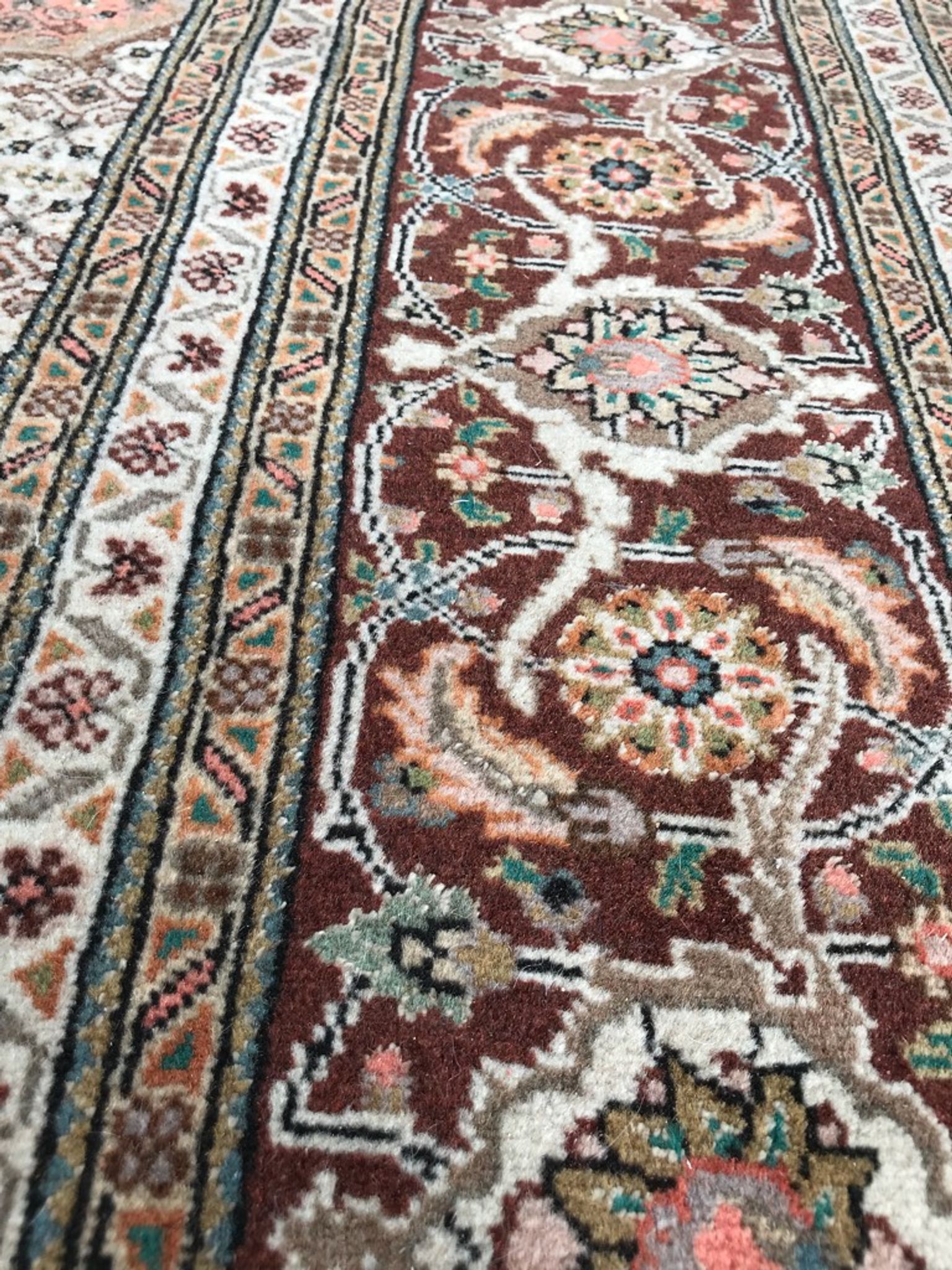 Tabriz Persian rug 206x295 cm
