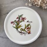 6 under glass porcelain 1970