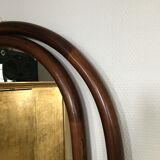 Rattan mirror  62x76cm