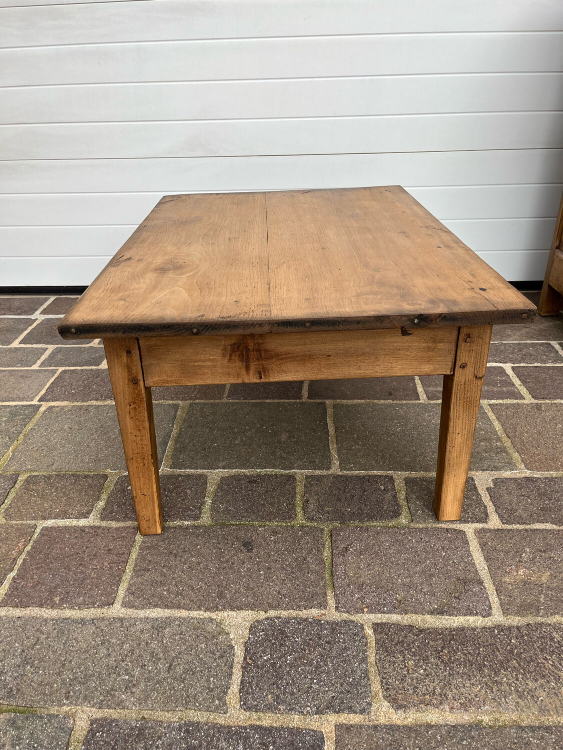 Farmhouse coffee table