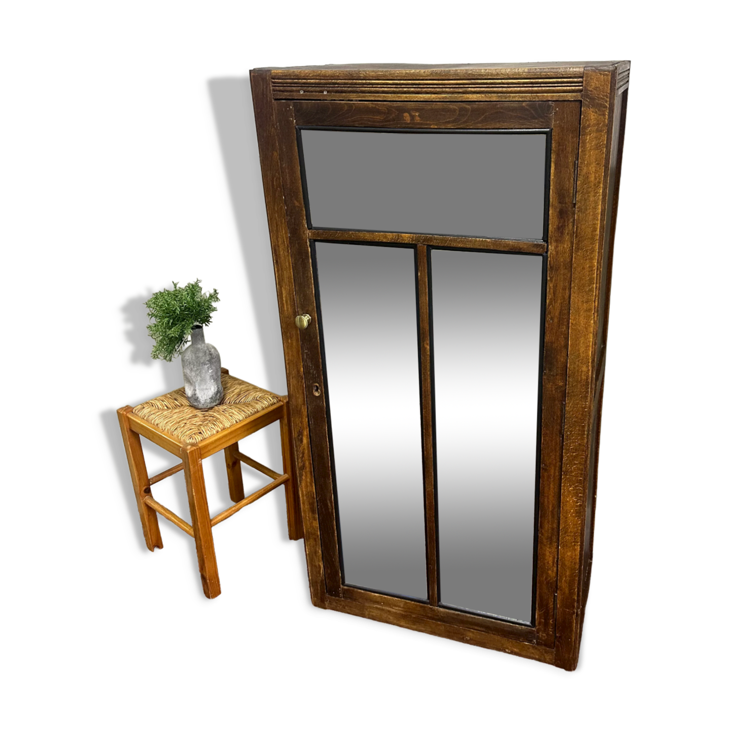 Parisian wardrobe mirror door