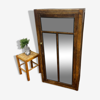 Armoire parisienne porte miroir