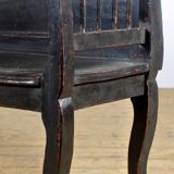 Antique pine bench, 1920s