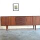 Teak sideboard by Nils Jonsson * 220 cm