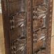 Pair of Woodwork Pediments Ornamentation 19th Century