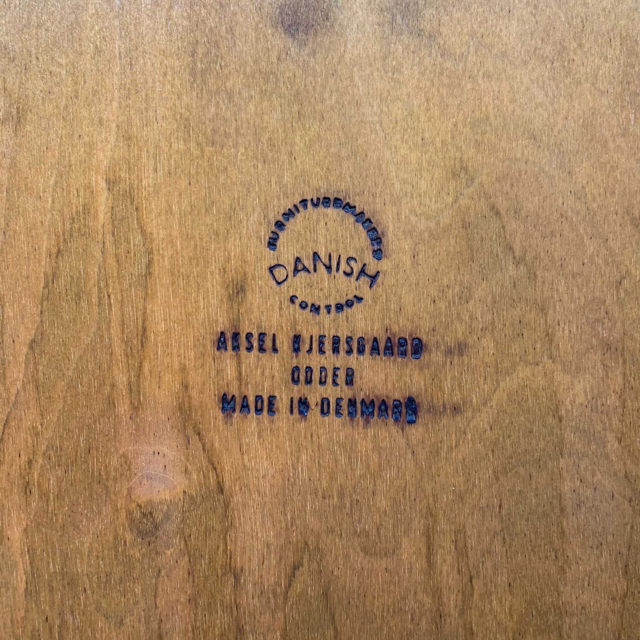 2x Kai Kristiansen teak chest of drawers for Aksel Kjersgaard