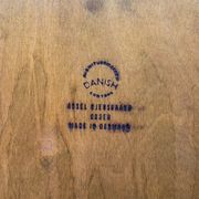 2x Kai Kristiansen teak chest of drawers for Aksel Kjersgaard