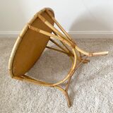 Triod rattan coffee table 1960S
