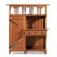 Gustave serrurier-bovy  buffet - vaisselier chambre d'artisan  circa 1