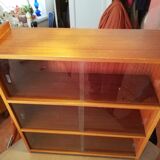 Vintage showcase bookcase
