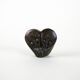 Abstract stone sculpture, Danish design, 1980s, made in Denmark