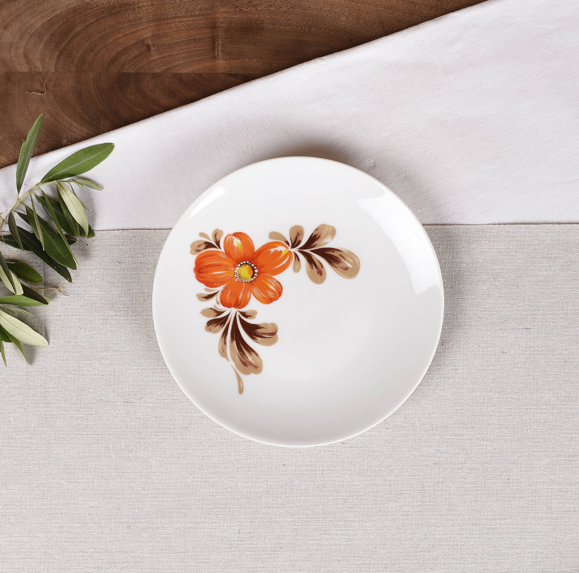 Vintage Bavarian porcelain plates