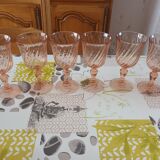 21 vintage rosaline glasses