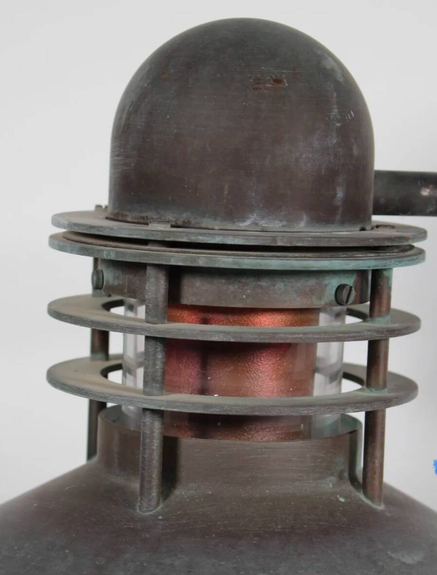 Nyhavn exterior wall light, Louis Poulsen