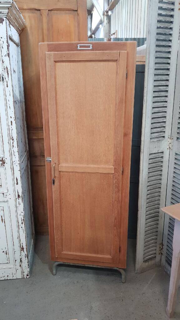 Old boarding school wardrobe