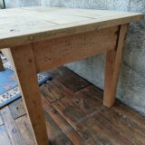 Table basse de ferme