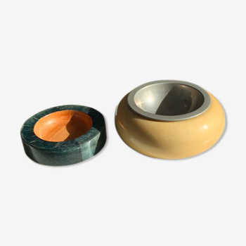 Aldo Tura ashtray and pocket empty