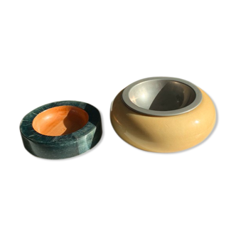 Aldo Tura ashtray and pocket empty