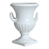 Cache-pot, vase blanc