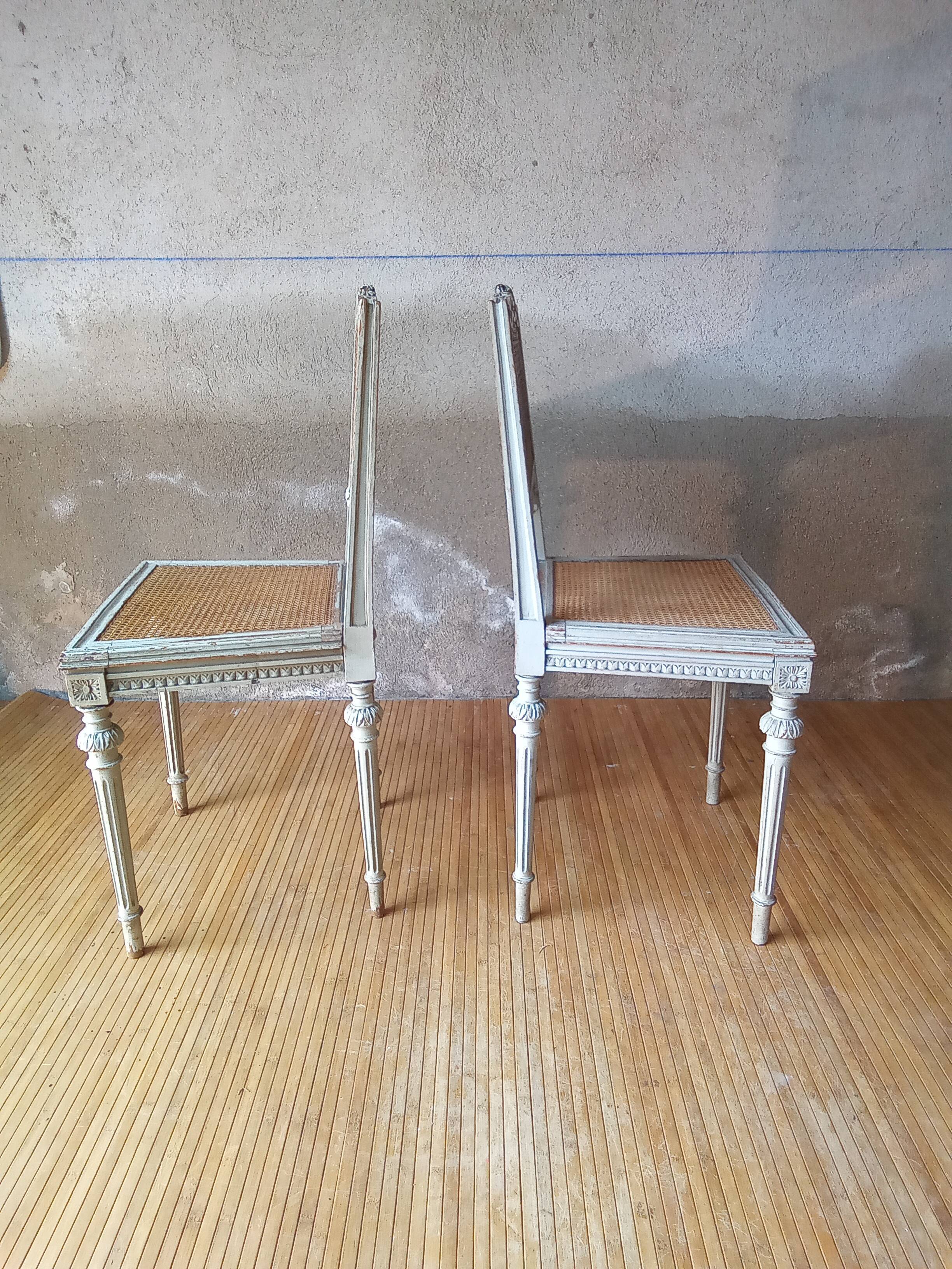 Pair of chairs