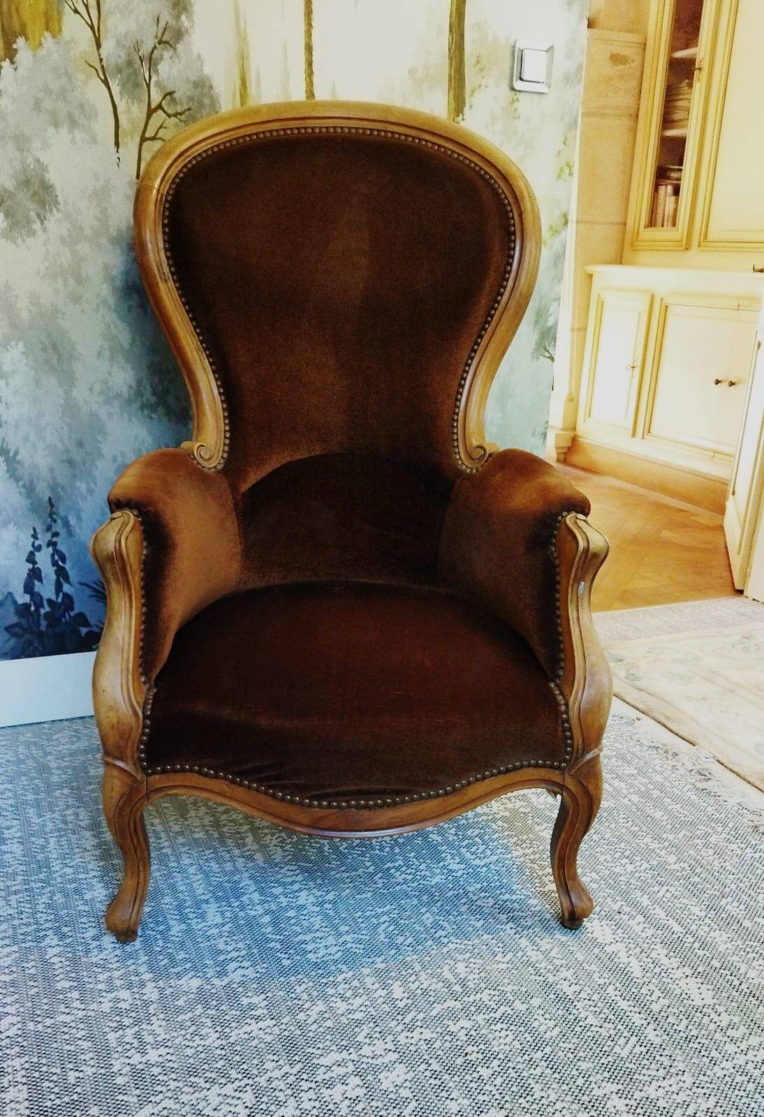 Louis Philippe armchair