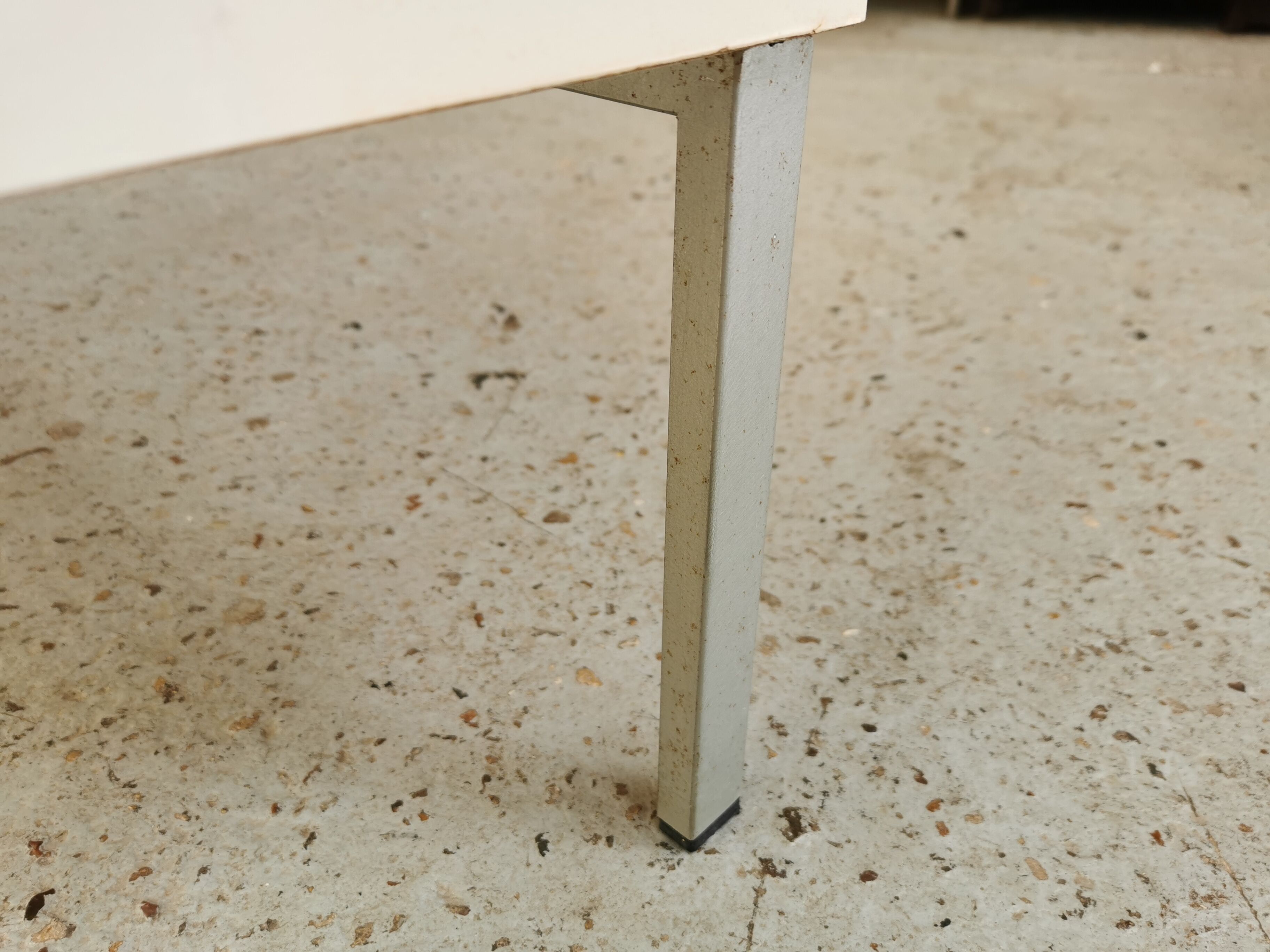 Bedside chest of drawers vintage design 1970