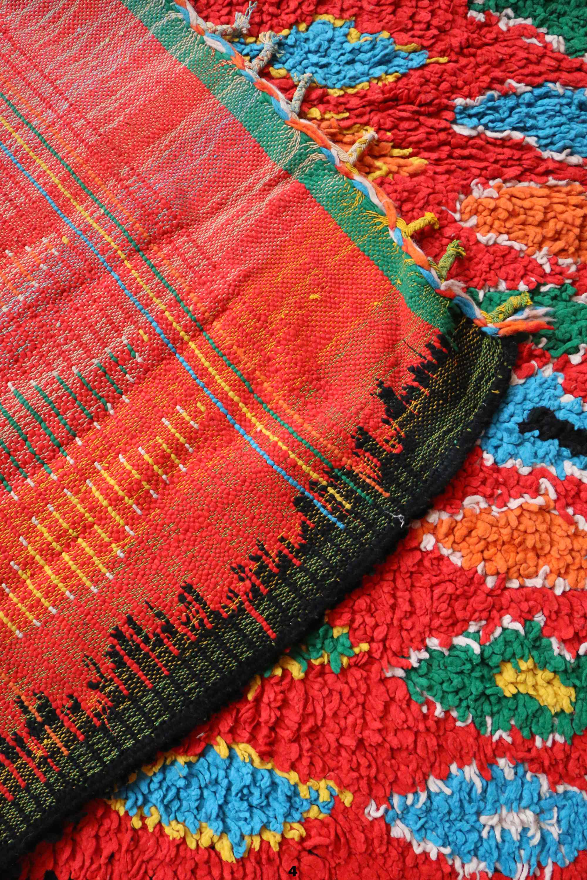 Colorful moroccan carpet - 160 x 281 cm