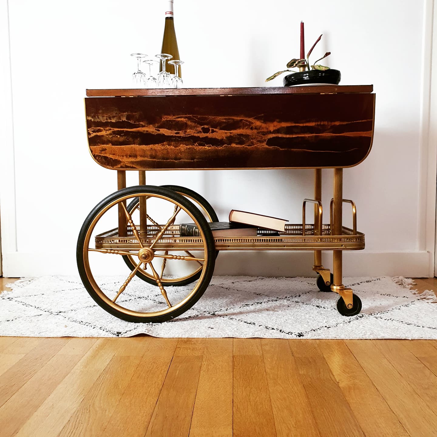 Louis Prodhon service trolley